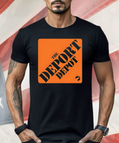 Ron DeSantis The Deport Depot Shirt