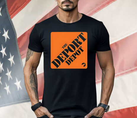 Ron DeSantis The Deport Depot Shirt