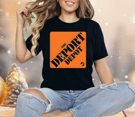 Ron DeSantis The Deport Depot Shirt