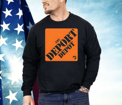 Ron DeSantis The Deport Depot Shirt