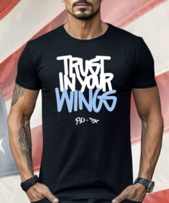 Ron Draper x Paper Planes Trust In Your Wings Shirt