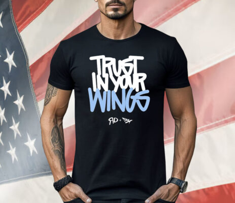 Ron Draper x Paper Planes Trust In Your Wings Shirt