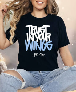 Ron Draper x Paper Planes Trust In Your Wings Shirt