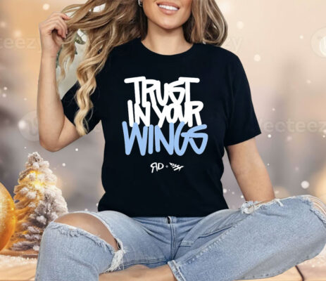 Ron Draper x Paper Planes Trust In Your Wings Shirt