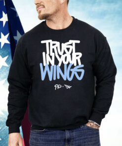 Ron Draper x Paper Planes Trust In Your Wings Shirt