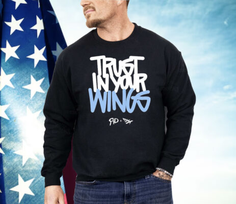 Ron Draper x Paper Planes Trust In Your Wings Shirt