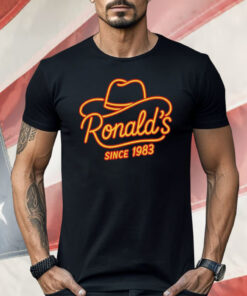 Ronald’s Since 1983 Shirt