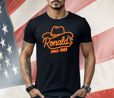 Ronald’s Since 1983 Shirt