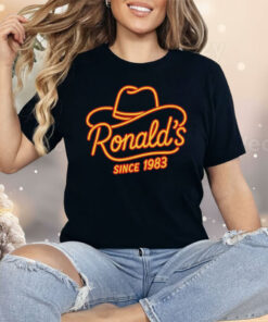 Ronald’s Since 1983 Shirt
