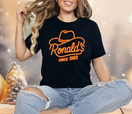 Ronald’s Since 1983 Shirt