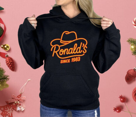 Ronald’s Since 1983 Shirt