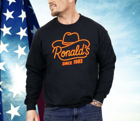 Ronald’s Since 1983 Shirt
