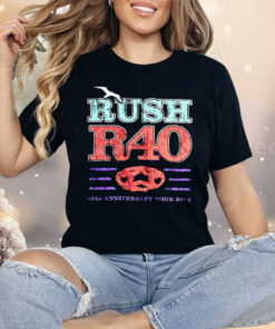 Rush R40 40th Anniversary Tour 2015 Shirt