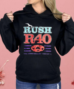 Rush R40 40th Anniversary Tour 2015 Shirt