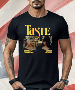 Sabrina Carpenter Jenna Ortega Taste Shirt