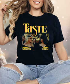 Sabrina Carpenter Jenna Ortega Taste Shirt