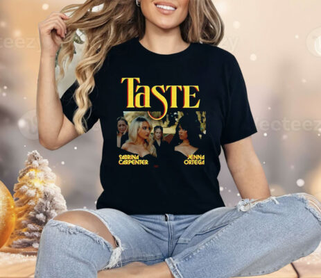 Sabrina Carpenter Jenna Ortega Taste Shirt