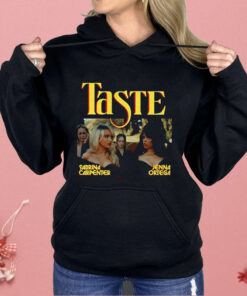 Sabrina Carpenter Jenna Ortega Taste Shirt