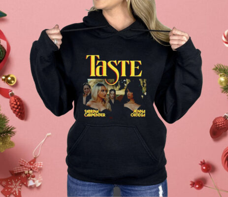 Sabrina Carpenter Jenna Ortega Taste Shirt
