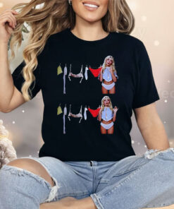 Sabrina Carpenter Go Put On Some Clothes Shirt
