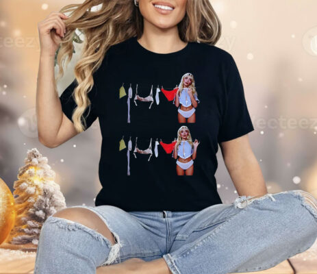 Sabrina Carpenter Go Put On Some Clothes Shirt