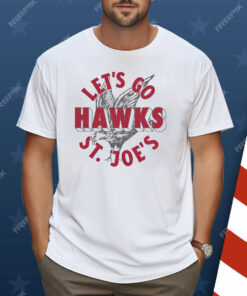 Saint Joseph’s Let’s Go Hawks Vintage Shirt