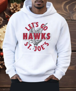 Saint Joseph’s Let’s Go Hawks Vintage Shirt