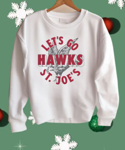Saint Joseph’s Let’s Go Hawks Vintage Shirt