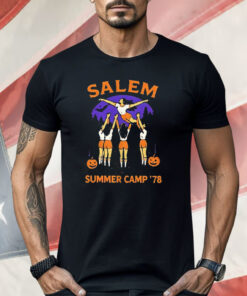 Salem Summer Camp 78 Halloween Shirt