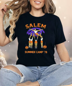 Salem Summer Camp 78 Halloween Shirt