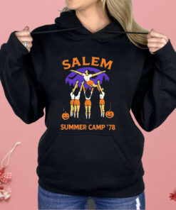 Salem Summer Camp 78 Halloween Shirt