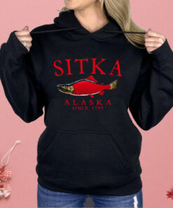 Salmon Sitka Alaska since 1799 Shirt