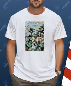 Sam Fender Concert Wythenshawe Park 2025 Manchester Shirt