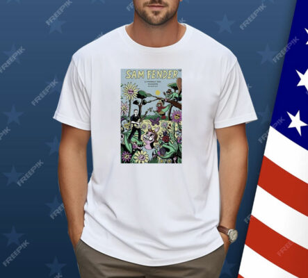 Sam Fender Concert Wythenshawe Park 2025 Manchester Shirt