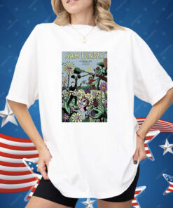 Sam Fender Concert Wythenshawe Park 2025 Manchester Shirt