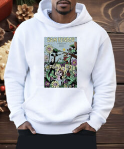 Sam Fender Concert Wythenshawe Park 2025 Manchester Shirt