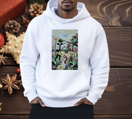 Sam Fender Concert Wythenshawe Park 2025 Manchester Shirt