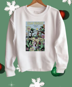 Sam Fender Concert Wythenshawe Park 2025 Manchester Shirt