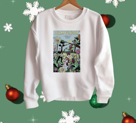 Sam Fender Concert Wythenshawe Park 2025 Manchester Shirt