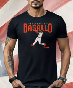 Samuel Basallo Slugger Swing Shirt