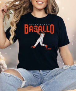 Samuel Basallo Slugger Swing Shirt
