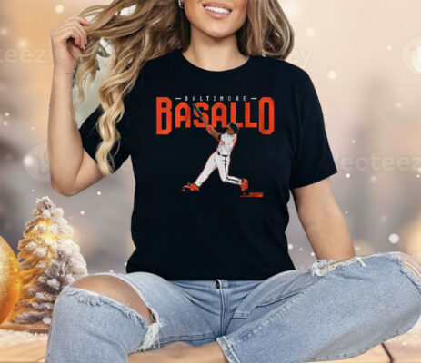 Samuel Basallo Slugger Swing Shirt