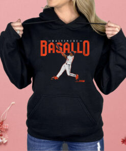 Samuel Basallo Slugger Swing Shirt