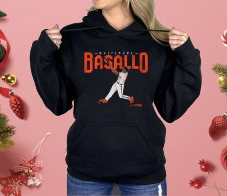 Samuel Basallo Slugger Swing Shirt