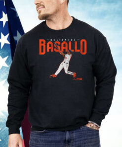 Samuel Basallo Slugger Swing Shirt