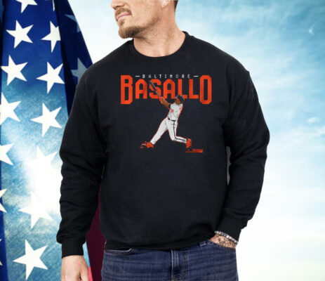 Samuel Basallo Slugger Swing Shirt