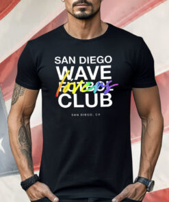 San Diego Wave Love Club Shirt