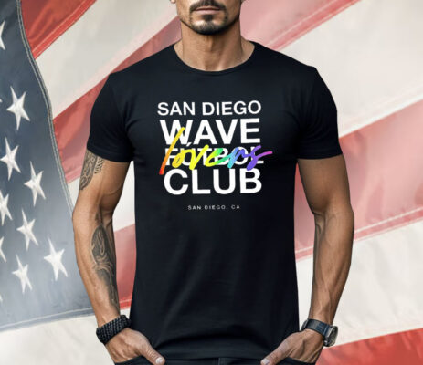 San Diego Wave Love Club Shirt