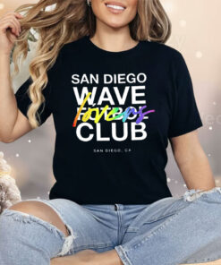 San Diego Wave Love Club Shirt