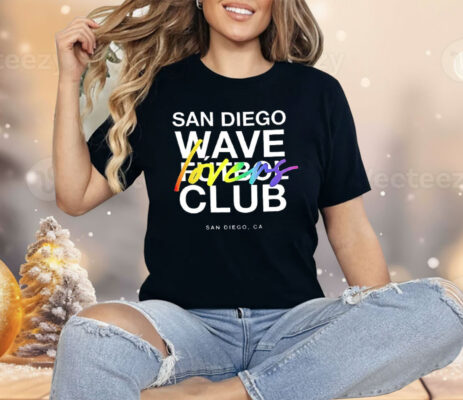 San Diego Wave Love Club Shirt